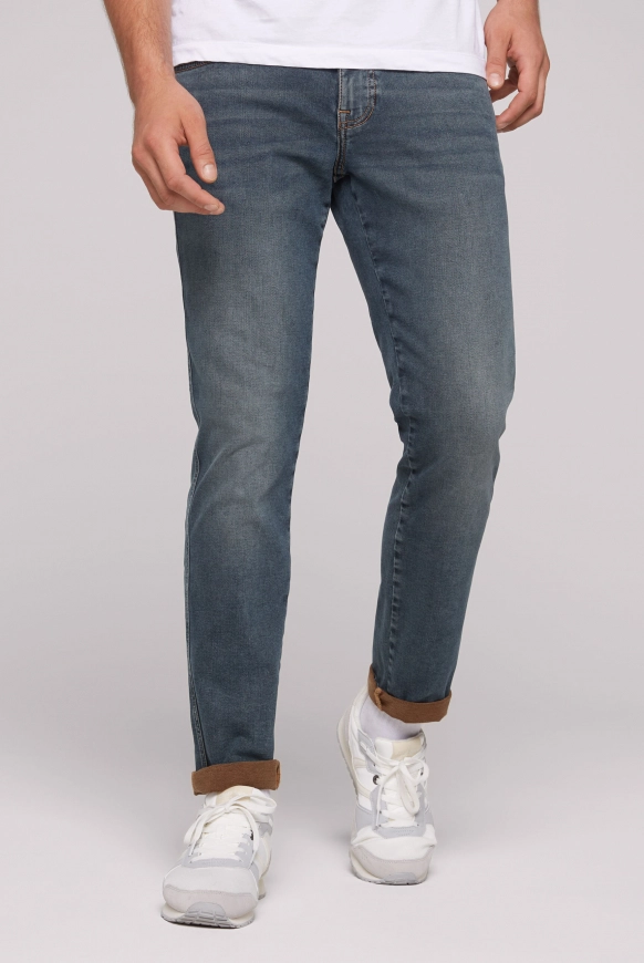 CAMP DAVID Jeans DA:VD Regular Fit - blue brown | 33 | 30
