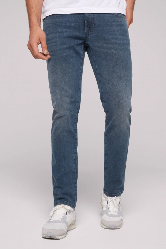 CAMP DAVID Jeans DA:VD Regular Fit - blue grey | 34 | 30