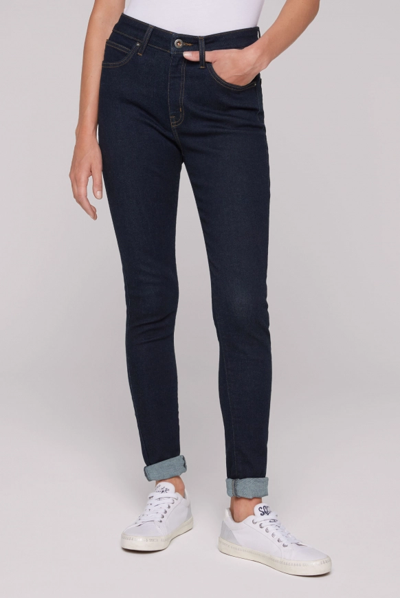 SOCCX Jeans AL:ICE Slim Fit - dark blue | 27 | 28