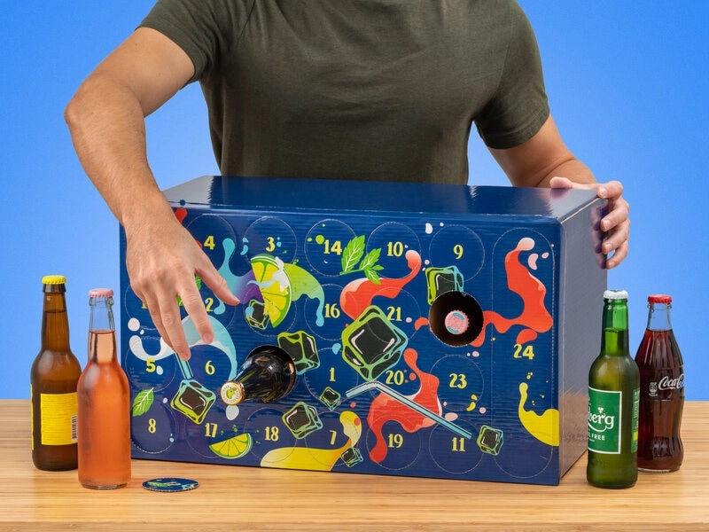 Mache deinen eigenen Getränkekalender