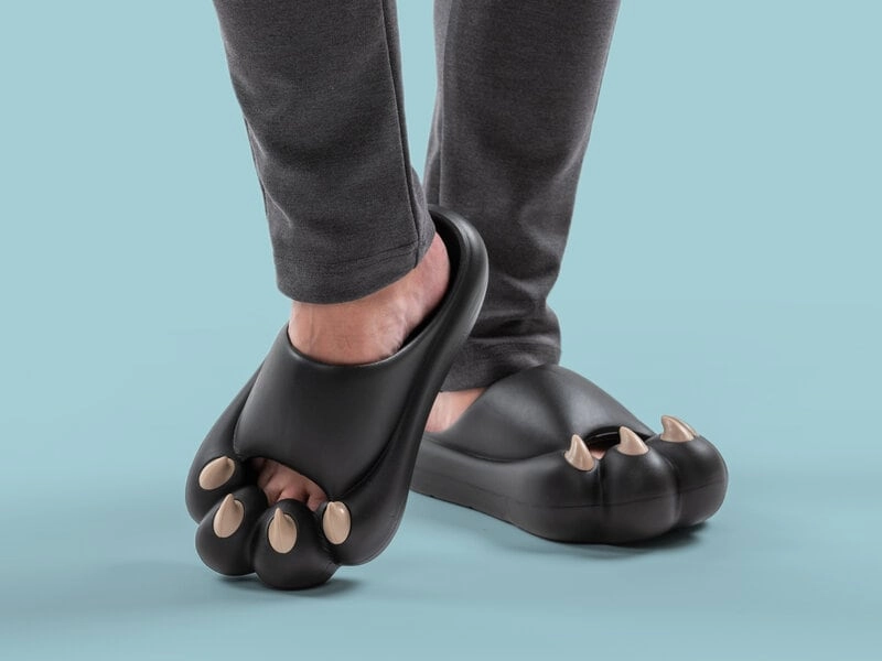 Paw Slippers