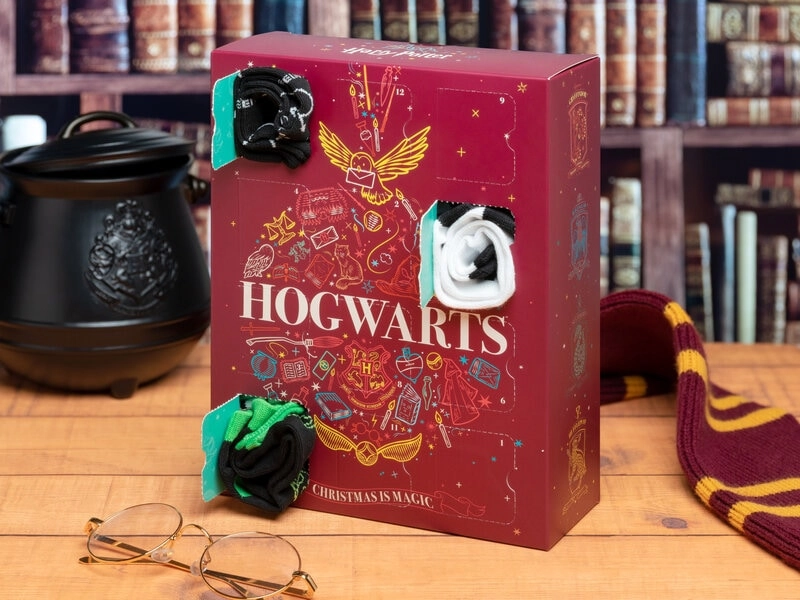 Harry Potter Adventskalender Strümpfe