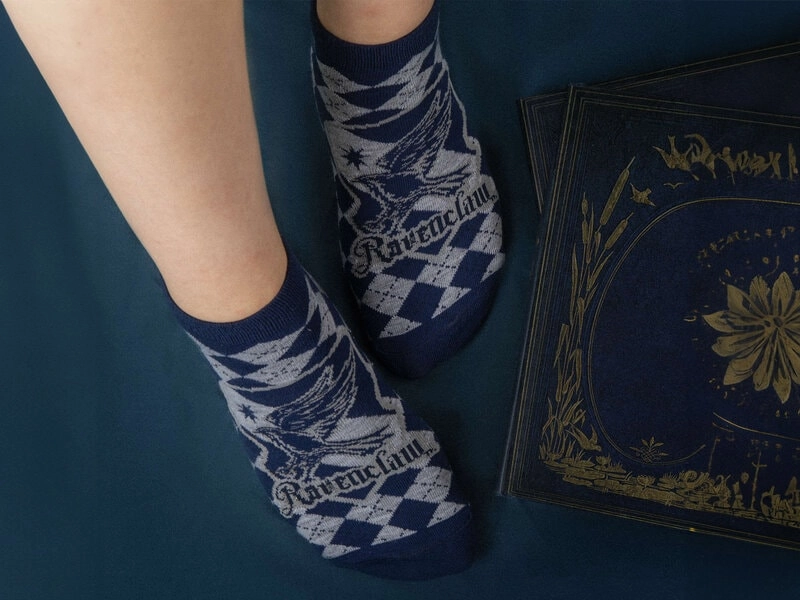 Harry Potter Socken 3er-Pack – Ravenclaw