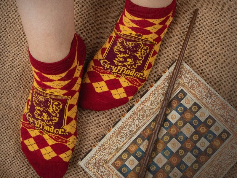 Harry Potter Knöchelsocken 3er-Pack - Gryffindor