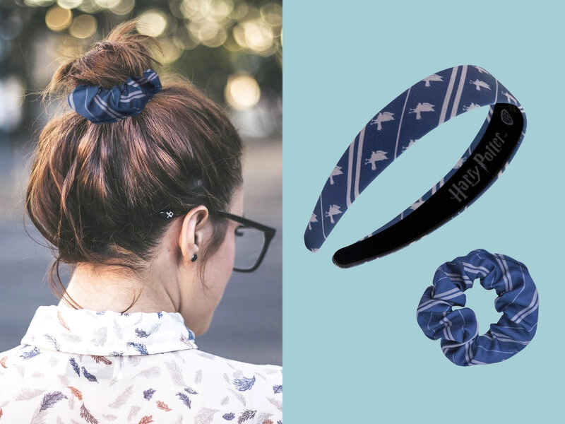 Harry Potter Diadem und Scrunchy - Ravenclaw