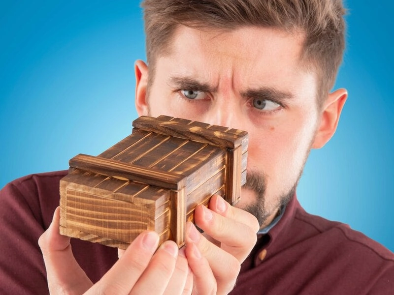 IQ-Box Geschenkverpackung