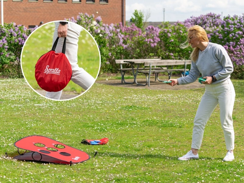 Cornhole Spiel Für Unterwegs - Spralla