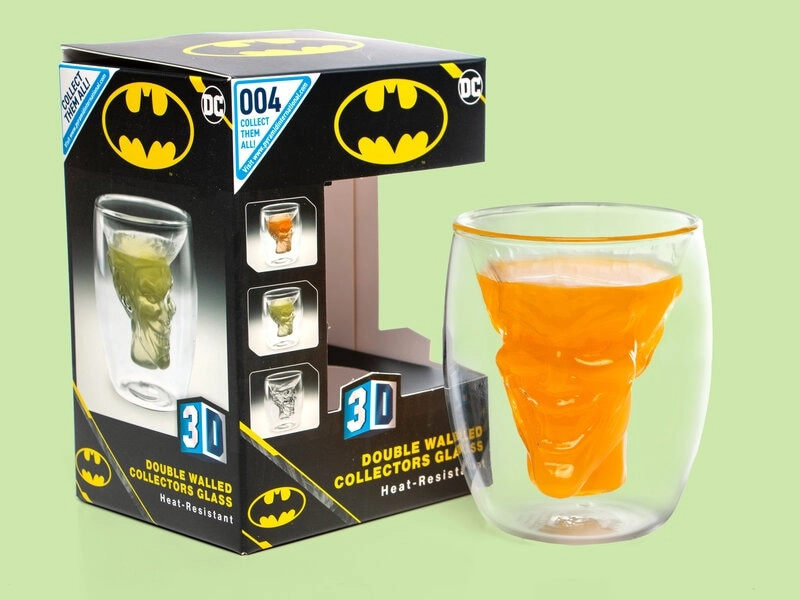 Joker 3D-Glas