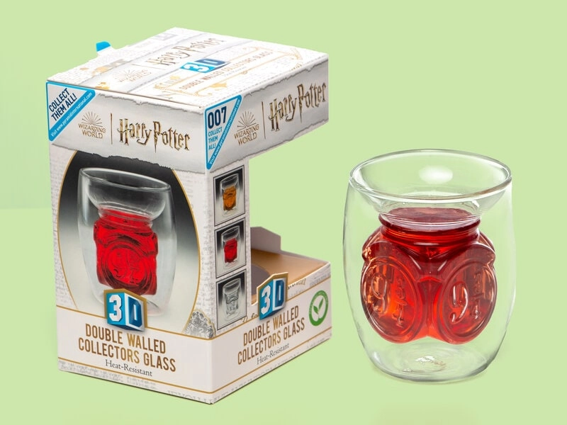 Harry Potter Platform 9¾ 3D-Glas