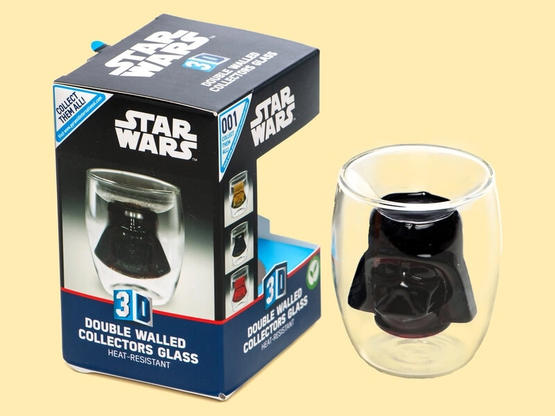 Star Wars Darth Vader 3D-Glas