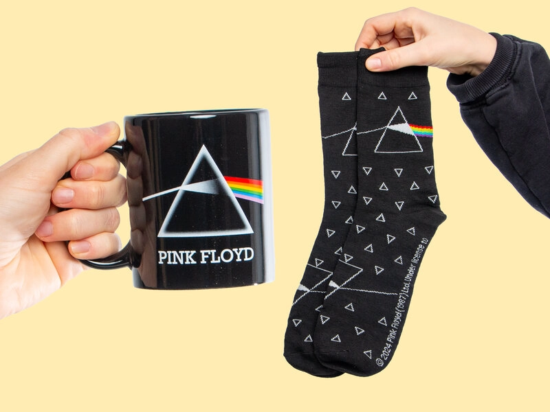 Pink Floyd Tasse & Socken Geschenk-Set