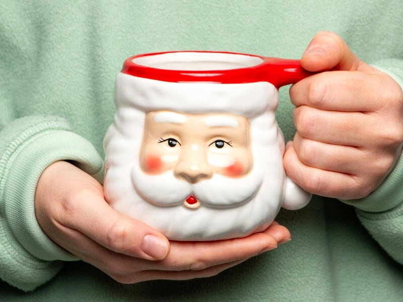 Weihnachtsmanntasse