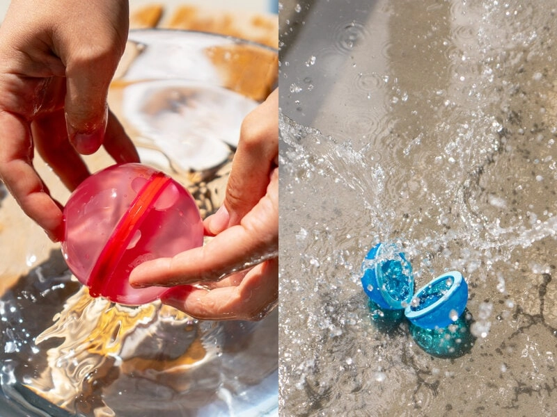 Wiederverwendbare Wasserballons