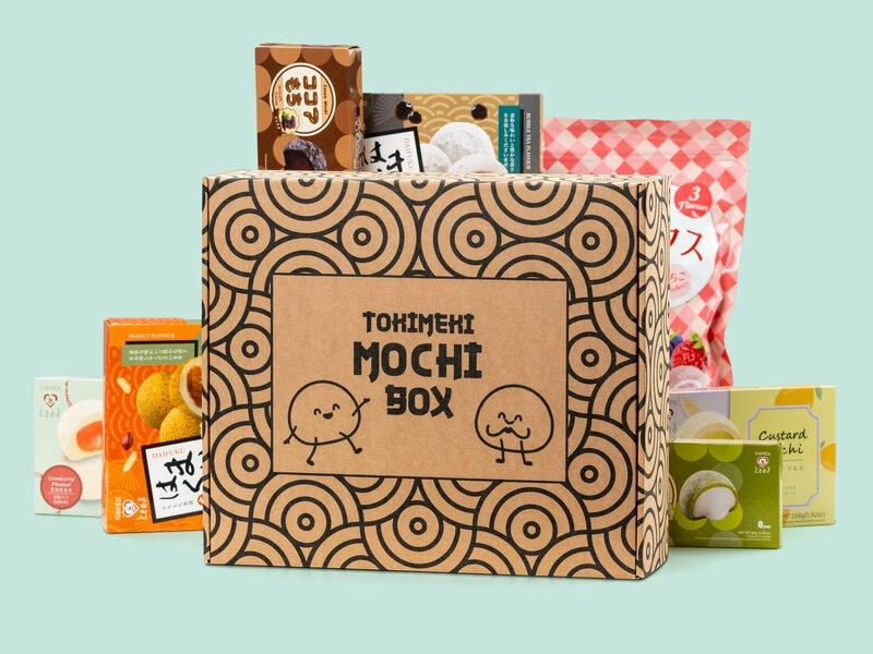Geschenkbox Mochi - Tokimeki