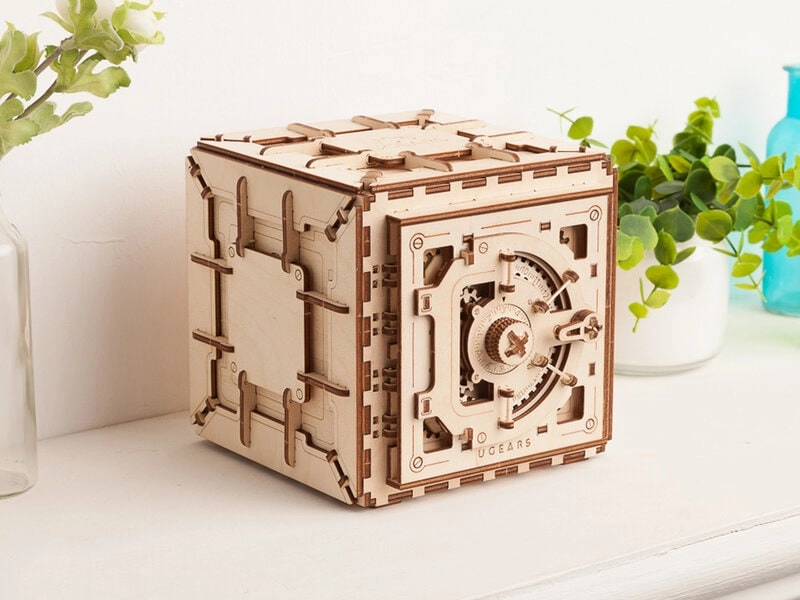 Ugears 3D Puzzle Tresor