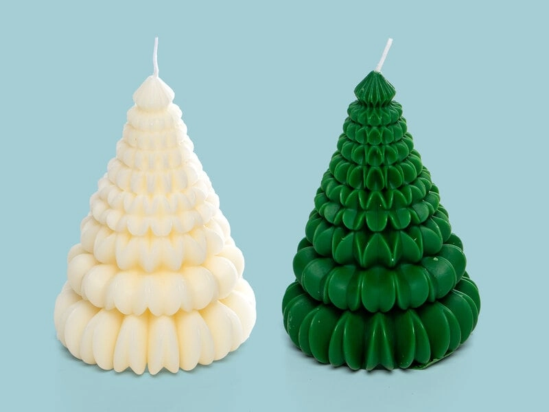 Kerze - Weihnachtsbaum 15 cm 1-Pack