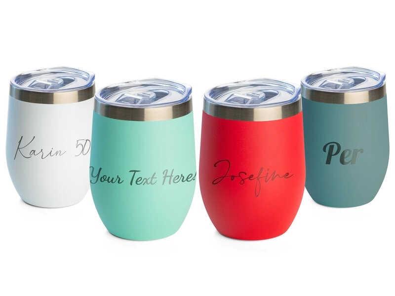 Personalisierte Thermotasse mit Text - 355 ml