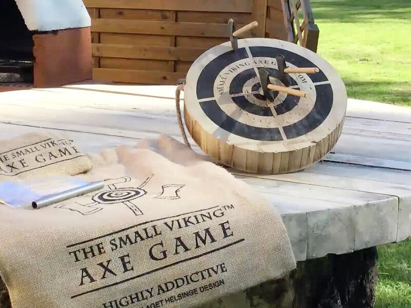 The Small Viking Axe Game