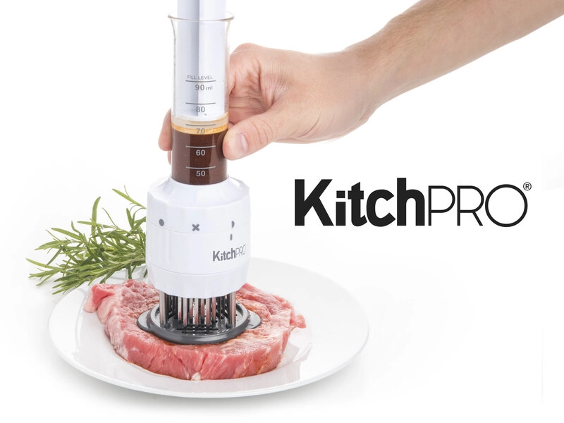 2-in-1 Marinator - KitchPro