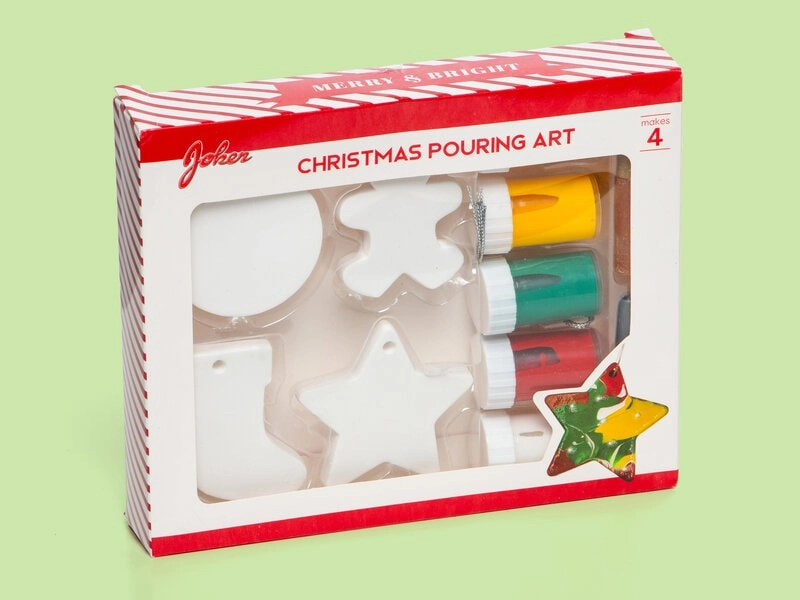 Bastelset Hängender Weihnachtsbaumschmuck