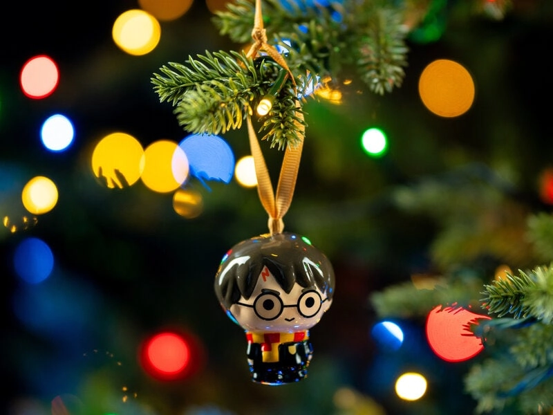 Weihnachtsbaumschmuck - Harry Potter