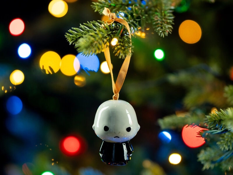 Weihnachtsbaumschmuck - Harry Potter Voldemort