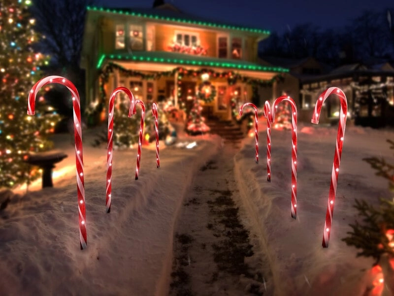 Candy Cane 2.0 Gartenbeleuchtung - Spralla