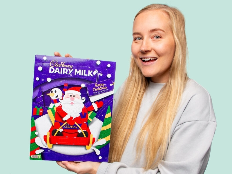 Cadbury Schokoladen-Adventskalender