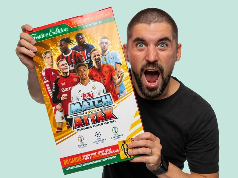 Fußballkarten Match Attax 24/25 Adventskalender - Topps