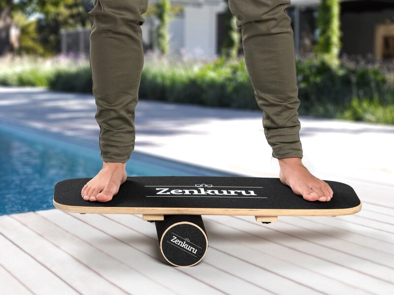 Balance-Board mit einstellbarem Schwierigkeitsgrad - Zenkuru