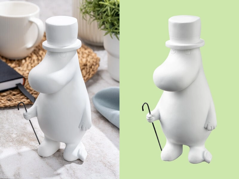Muminpapa Zierfigur