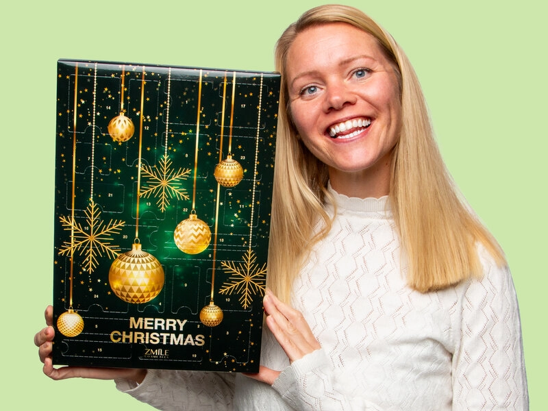 Adventskalender Schminke Glamour Countdown - Zmile Cosmetics