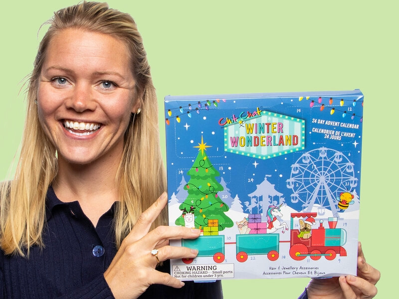 Adventskalender mit Haar-Accessoires & Schmuck