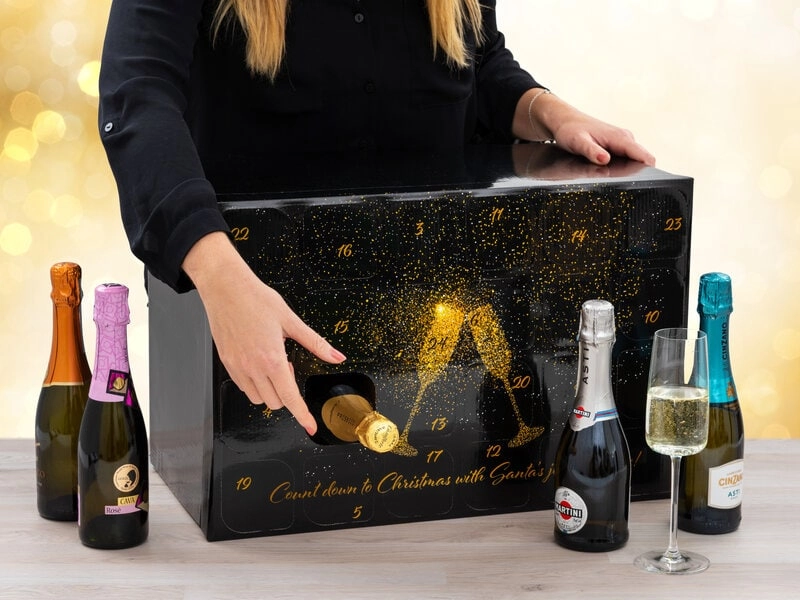 Do It Yourself-Adventskalender Prosecco