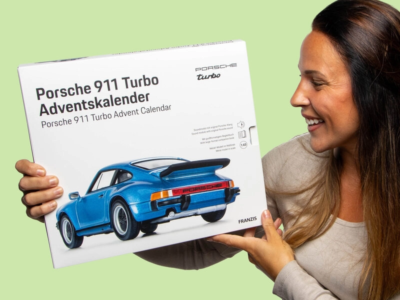 Porsche 911 Turbo Adventskalender