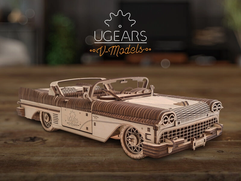 Ugears Dream Cabriolet VM-05 Car