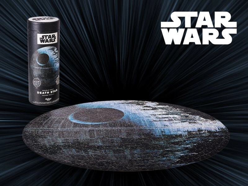 Star Wars Death Doppelseitiges Puzzle
