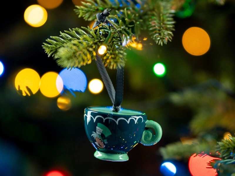 Weihnachtsbaumschmuck - Disney Hutmacher