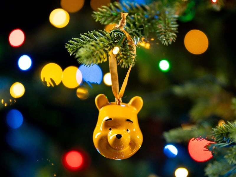 Weihnachtsbaumschmuck - Disney Winnie Puuh