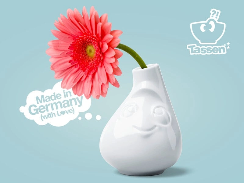 Gefühle-Vase Niedlich - Tassen