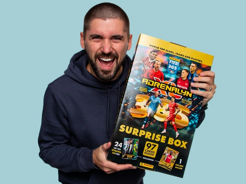 FIFA 2025 Fußballkarten Adventskalender