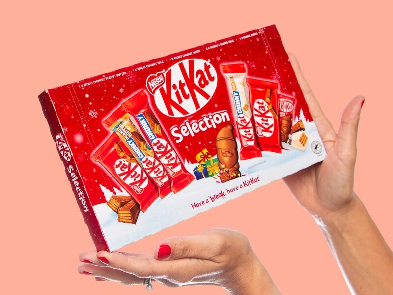Geschenkbox KitKat Selection