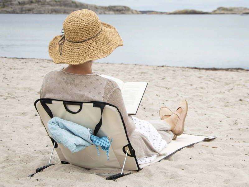 Strandmatte Mit Rückenlehne - Outlust