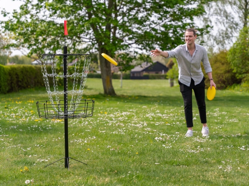 Discgolfkorb - Spralla