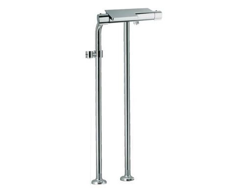 Ramon Soler Termoarola Thermostat Wannenfüll und Brausebatterie mit 800mm Standsäulen 2635MK