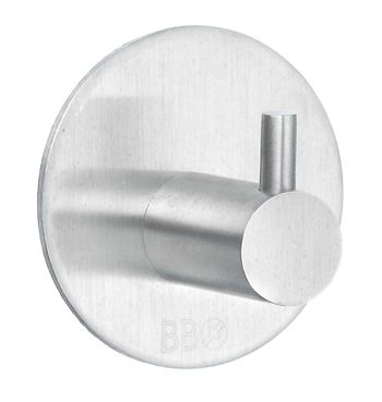 Smedbo Design Haken Edelstahl gebürstet B1101