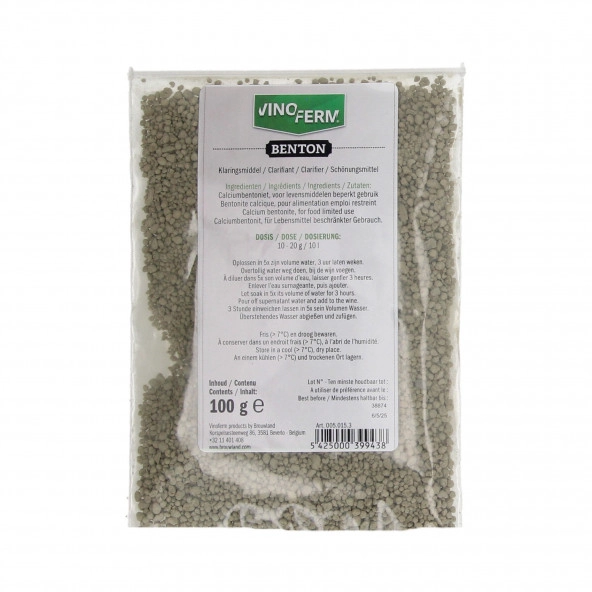Bentonit Vinoferm Benton 100 g