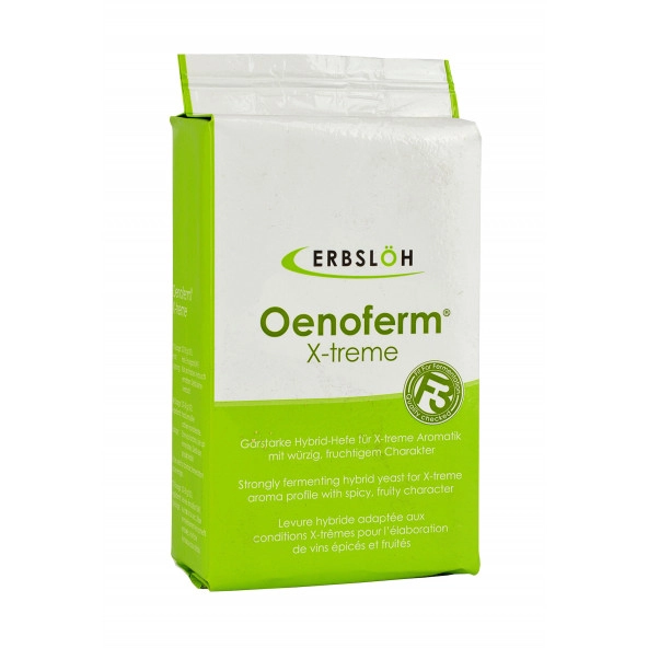 Trockenhefe Oenoferm X-treme 500 g