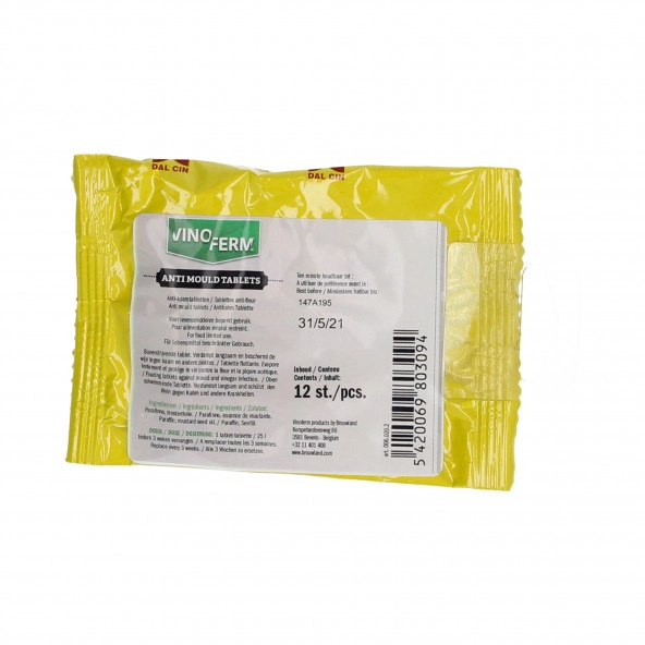 Antikahm Tabletten VINOFERM 12 Stück