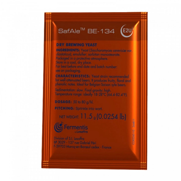 Fermentis trocken Bierhefe SafAle™ BE-134 11,5 g